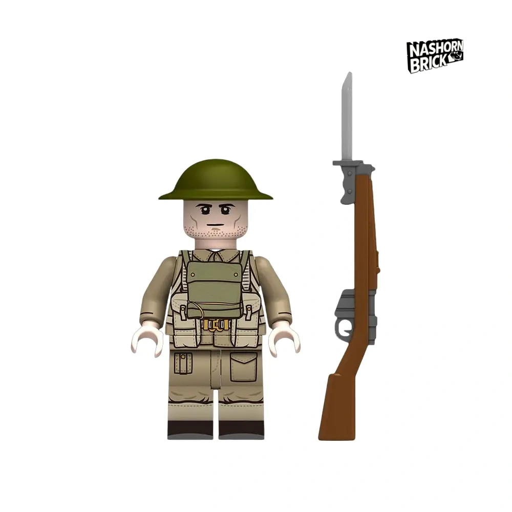 British Infantry Minifigur