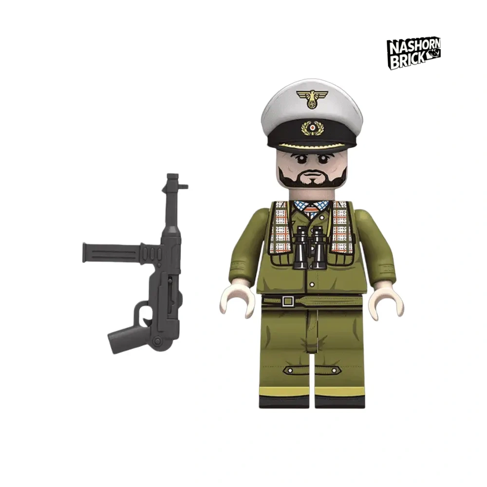 U-Boat Commander Minifigur