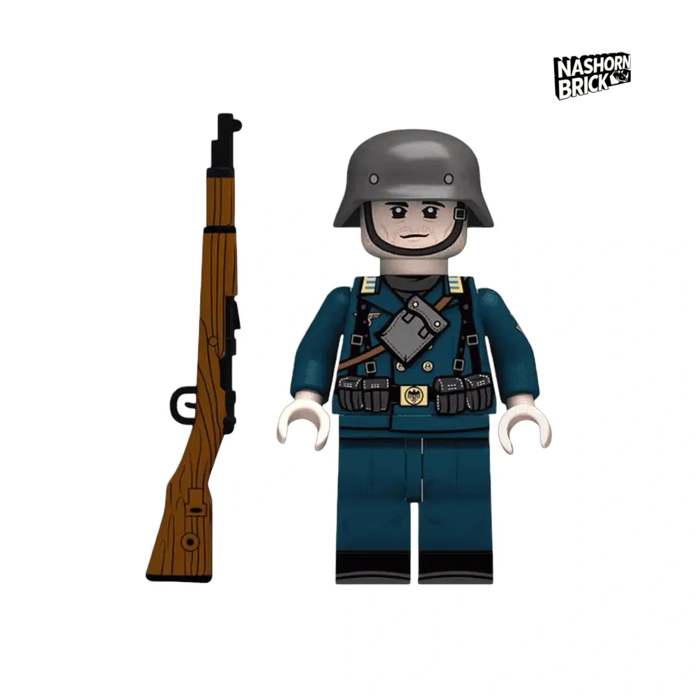 Artilleristen-Obermaat Minifigur