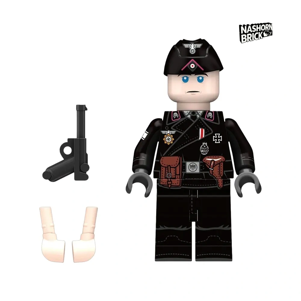 WH Panzer Troops Minifigur