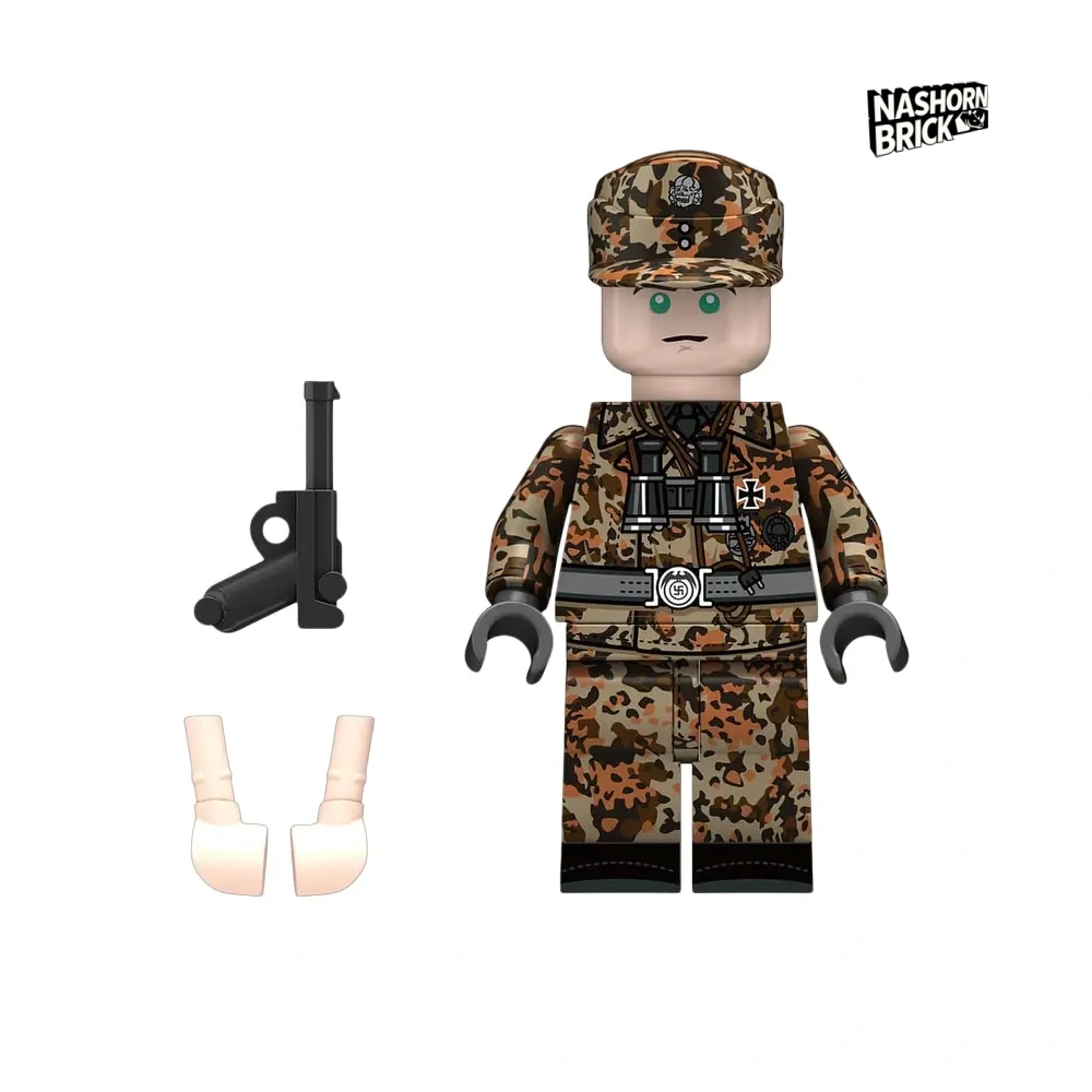 Oak Leaf Pattern Panzer Troops Minifigur
