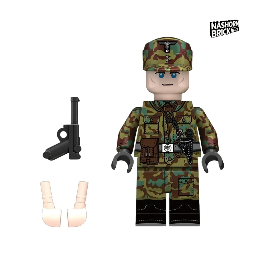 M1929 TEL0 Panzer Troops Minifigur