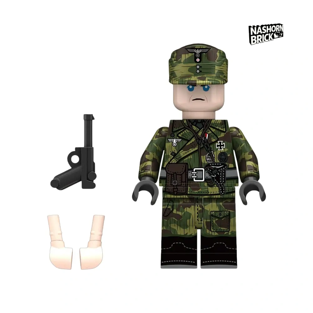 Splinter Pattern Panzer Troops Minifigur