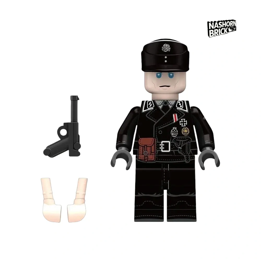 WS Panzer Troops Minifigur