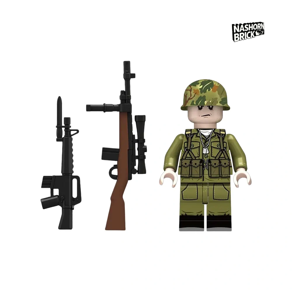 Soldiers Neue Minifigur Arrival