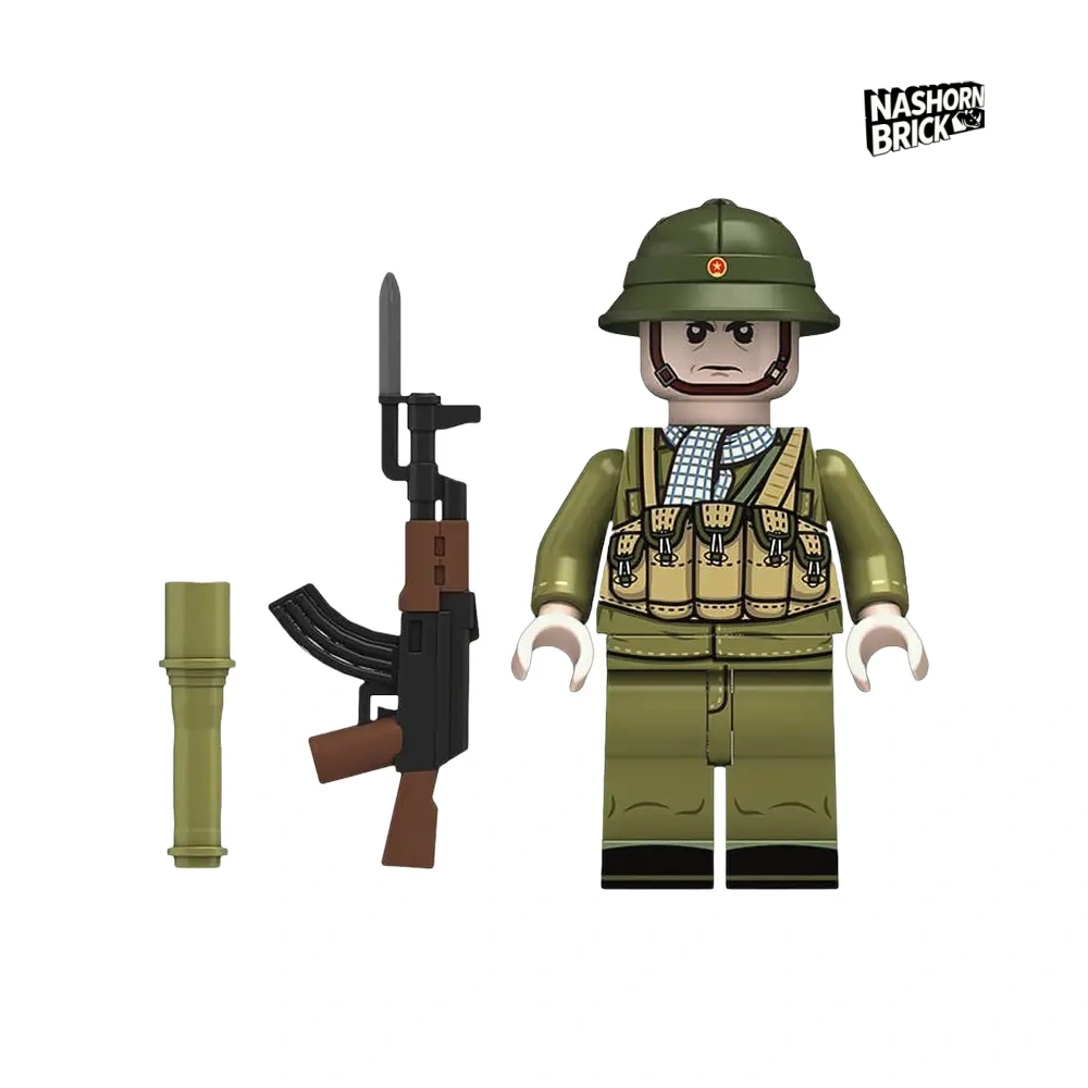 Soldiers Custom-Minifigur
