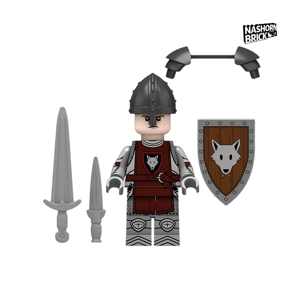 Classic Wolfpack Warrier Minifigur