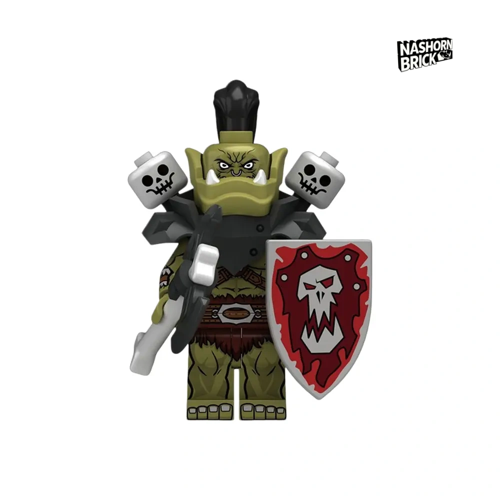 World of Warcraft Orc Minifigur - WOW