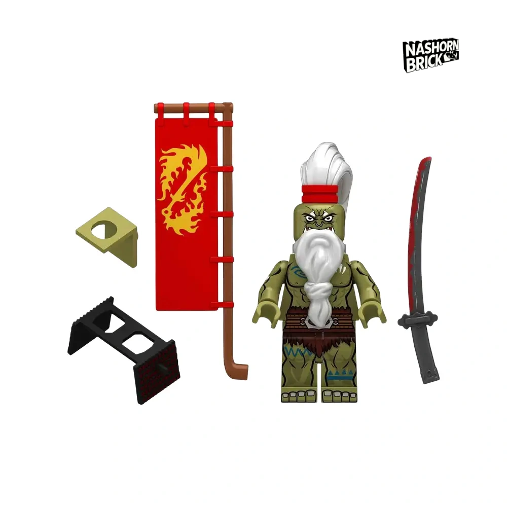 WOW Samuro Minifigur