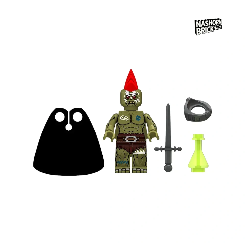 WOW Orc Rogue Minifigur