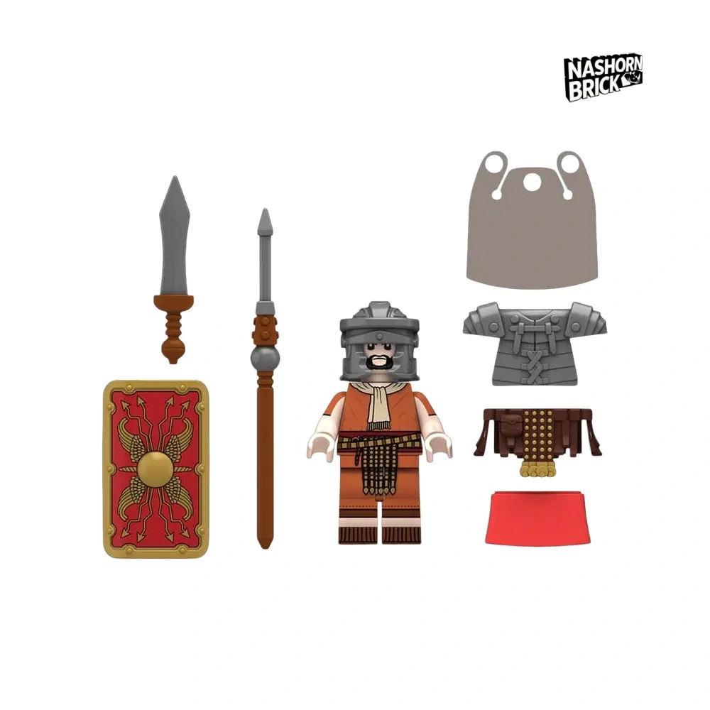 Legionary Pilum Minifigur - Soldier