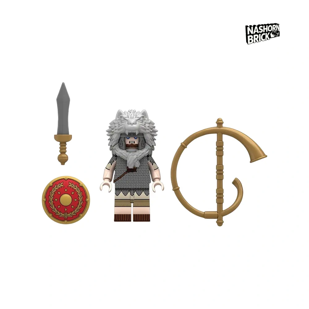 Trumpeter Minifigur - Soldier