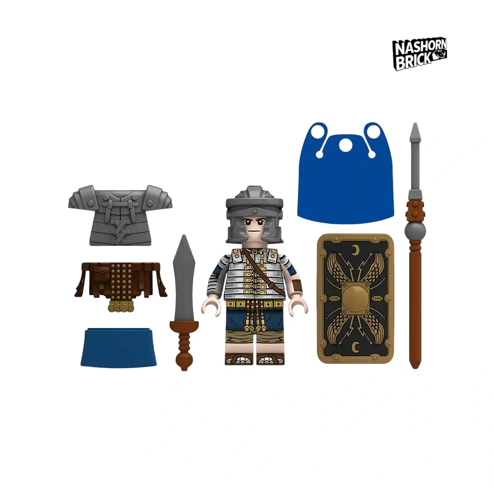 Medieval Roman Heavy Infantry Minifigur - Greece&Rome