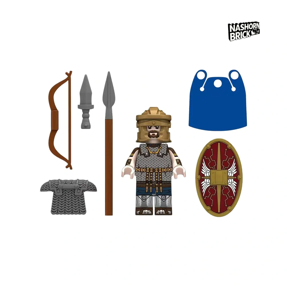 Medieval Roman Auxiliary Legion Minifigur - Greece&Rome