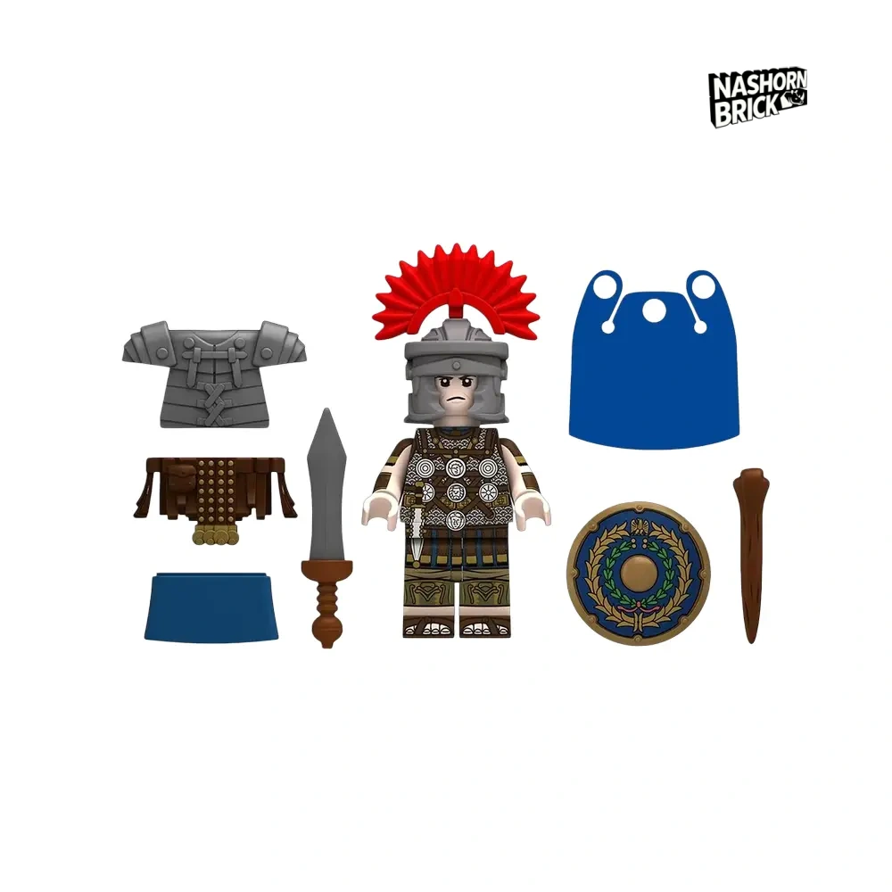 Medieval Roman Centurion Custom-Minifigur - Greece&Rome