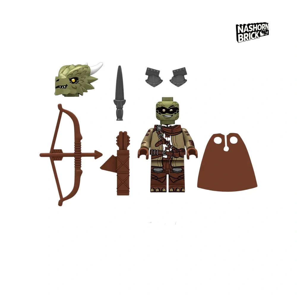 Ranger Dragon Knight Minifigur - Dungeons&Dragons