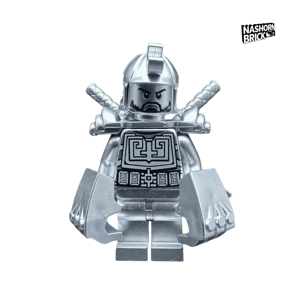 Ninjago Kallus – Master of Metal Custom-Minifigur - Ninjago Character