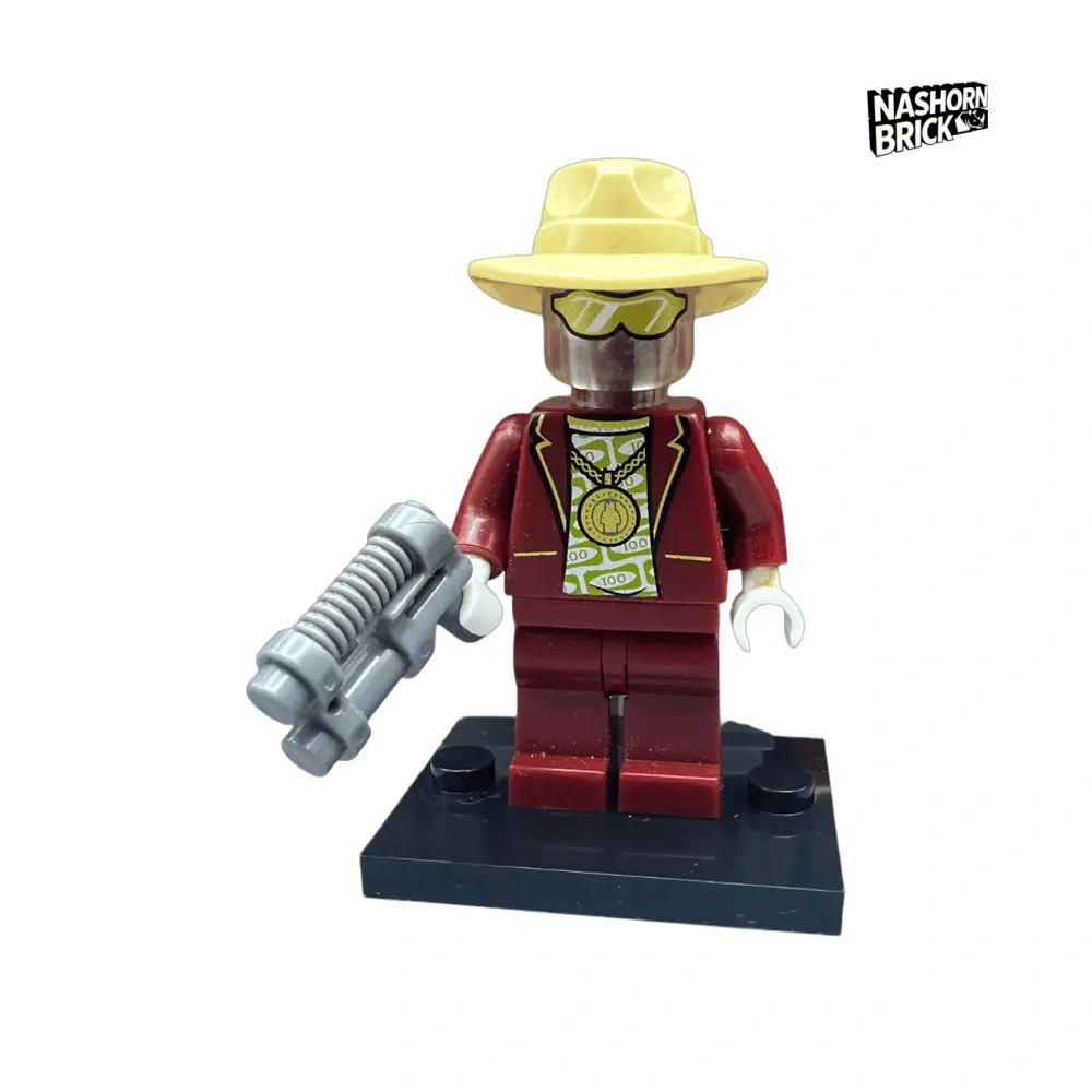 Ninjago Ultra Agents Invizable Gold Getaway Custom-Minifigur - Ninjago Character