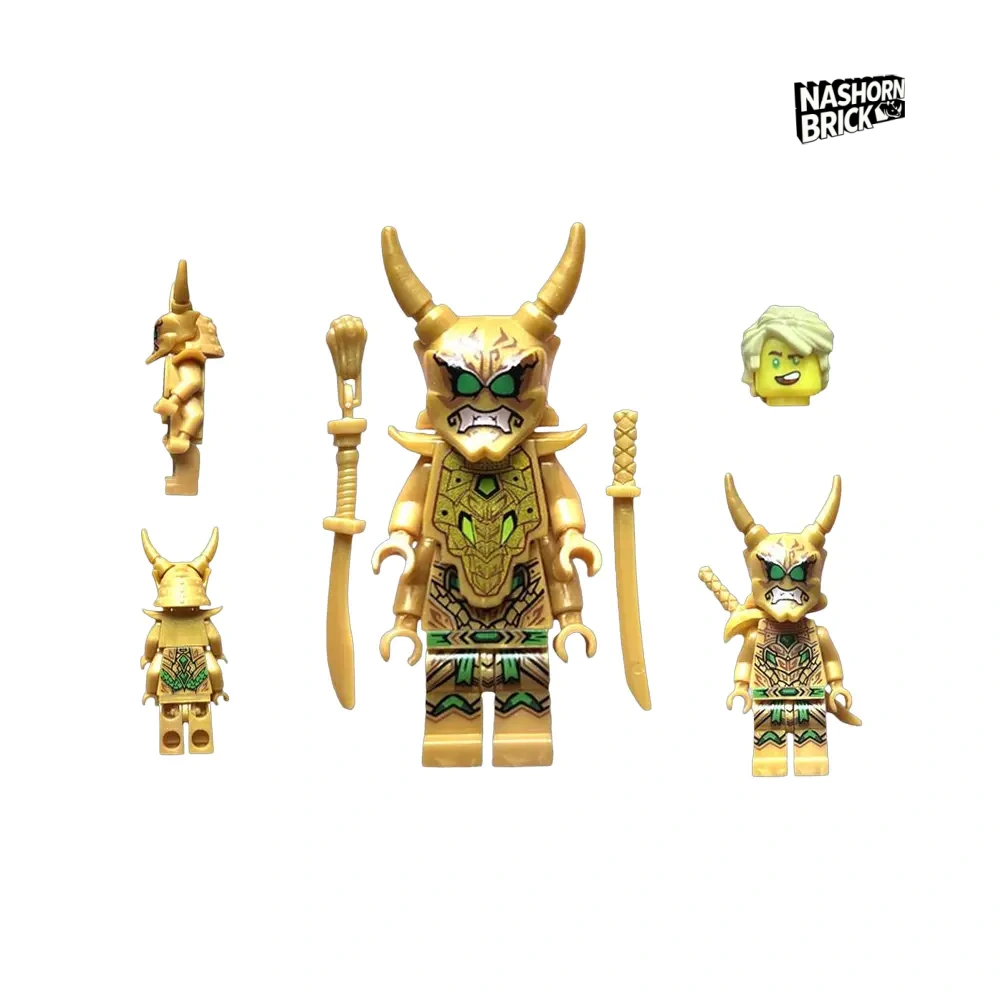 Ninjago Lloyd Possessed Minifigur - Ninjago Character