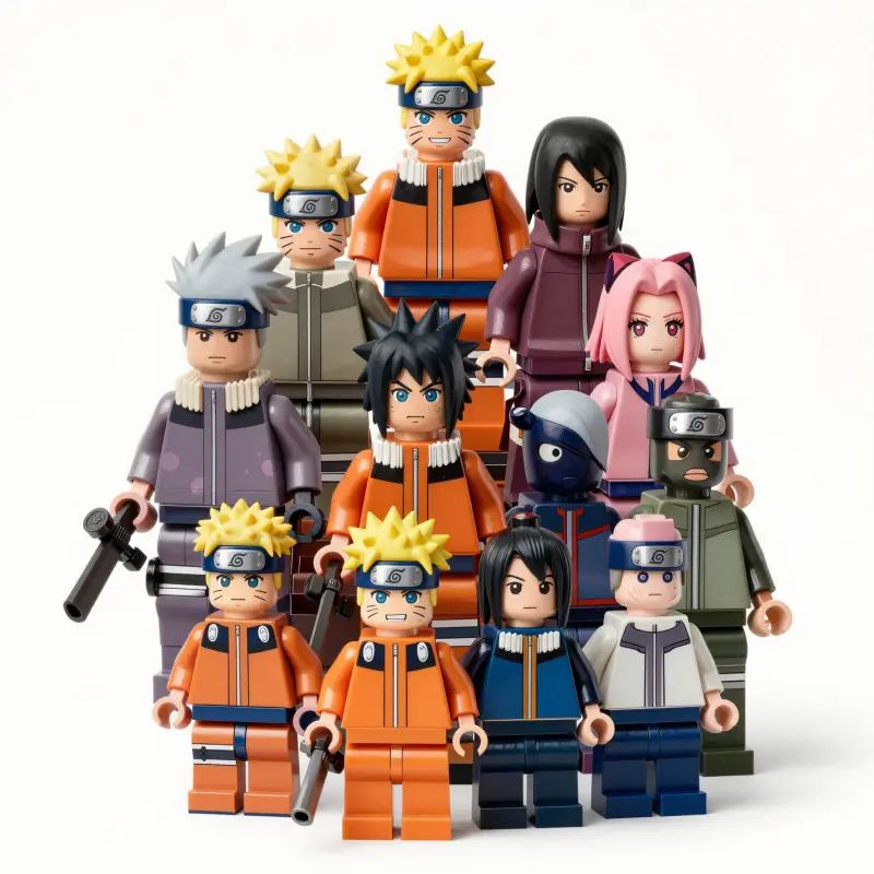 Naruto Boruto Minifigur