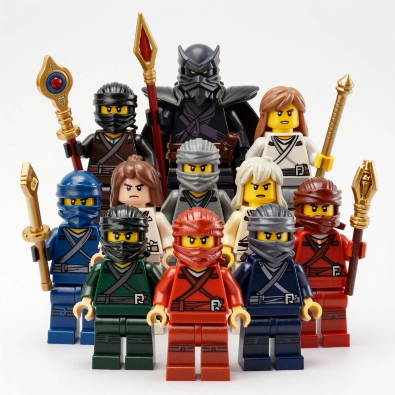Ninjago Minifigur