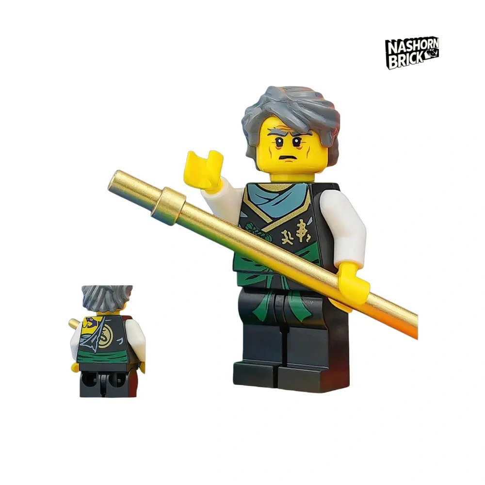 Ninjago Old Lloyd Garmadon Minifigur - Ninjago Character
