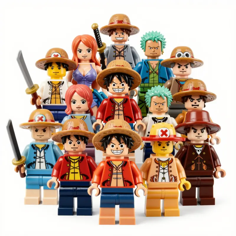 One Piece Minifigur