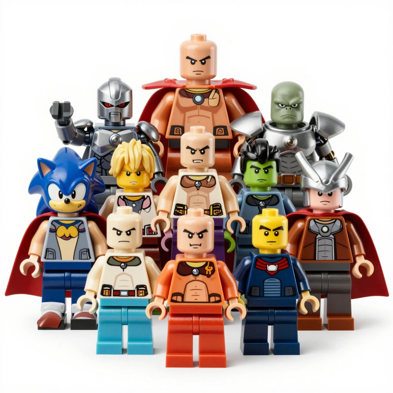 One Punch Man Minifigur