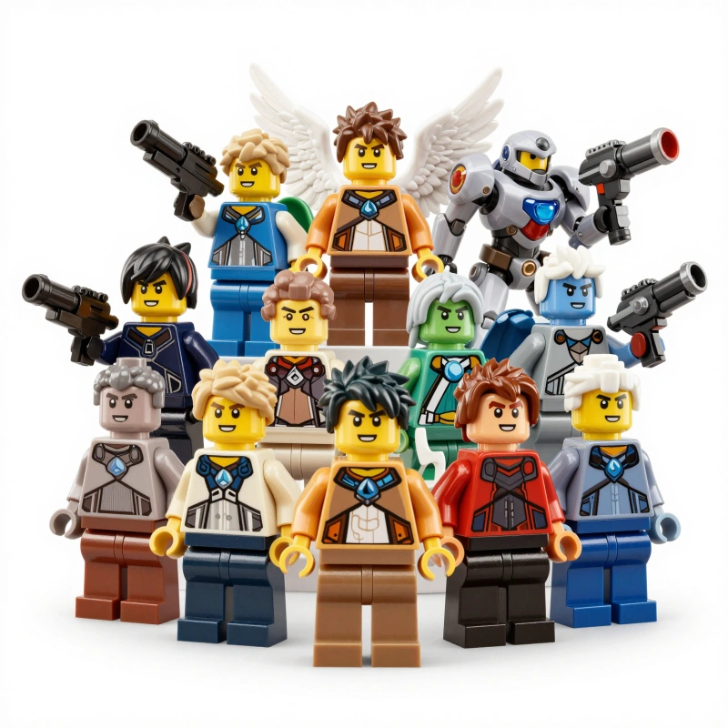 Overwatch Minifigur