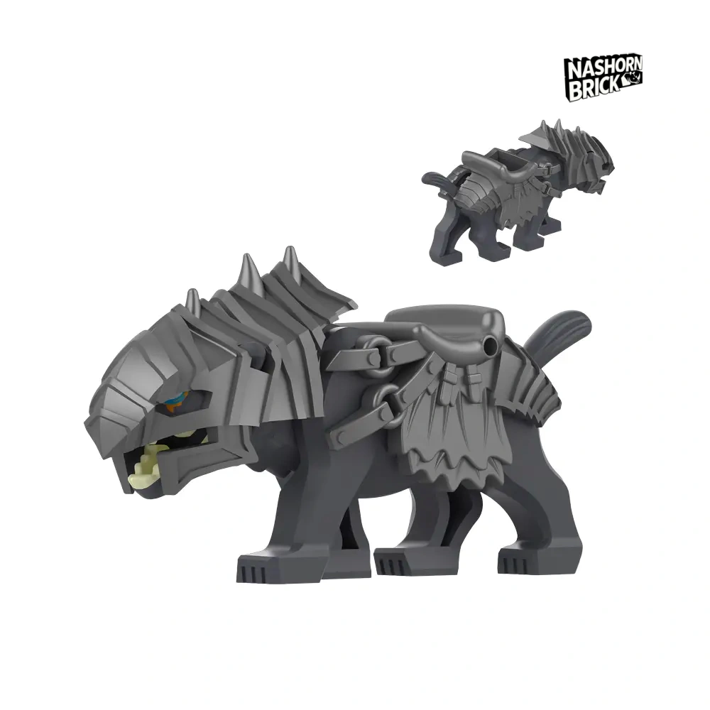 Lord of the Rings Grey Wargs Armor Minifigur