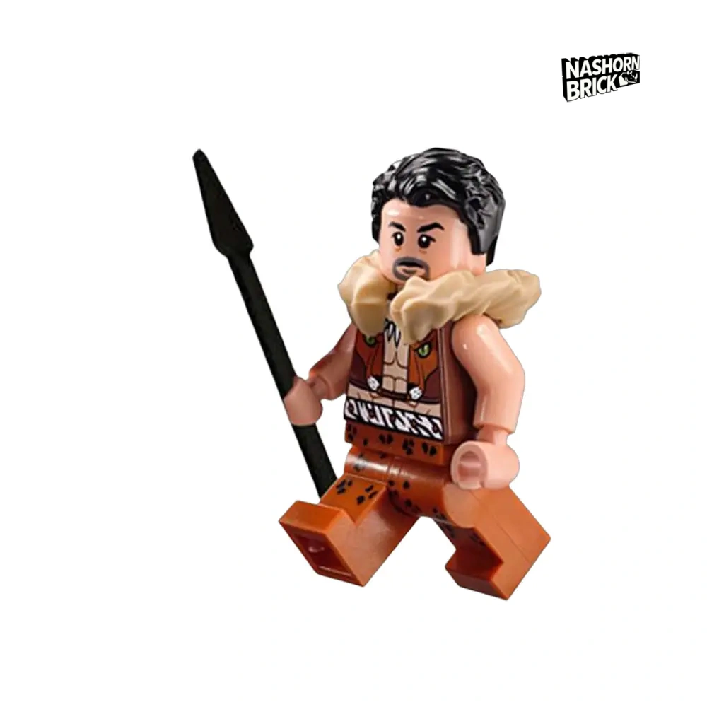 Kraven the Hunter Marvel Minifigur