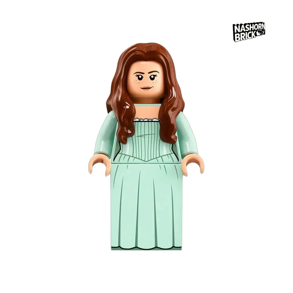 Carina Minifigur - Pirates of the Caribbean