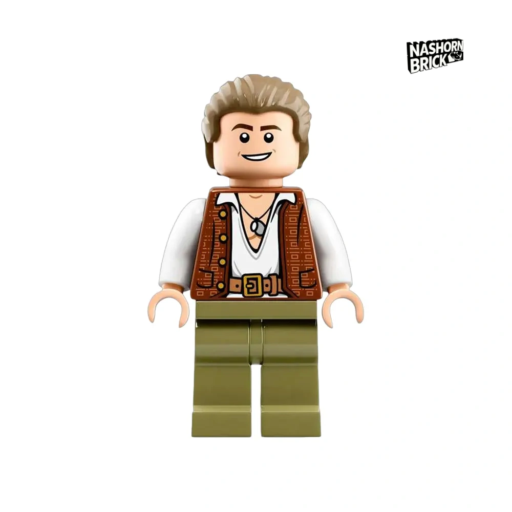 Henry Minifigur - Pirates of the Caribbean