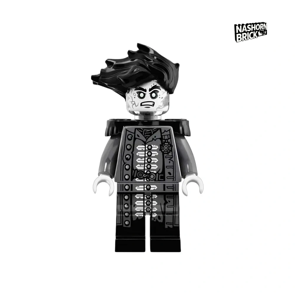 Captain Salazar Minifigur - Pirates of the Caribbean