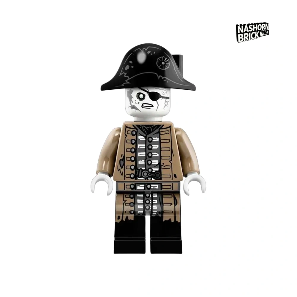 Lieutenant Lesaro Minifigur - Pirates of the Caribbean
