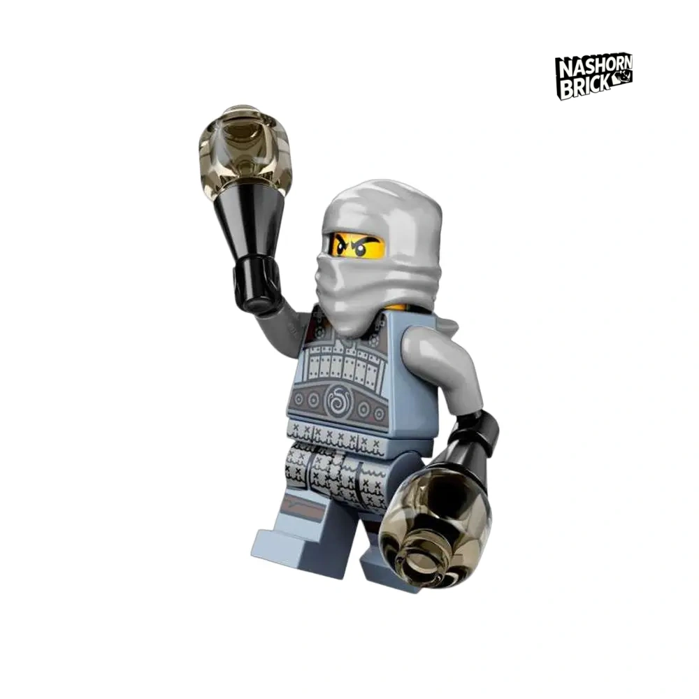 Ninjago Ash Minifigur - Ninjago Character