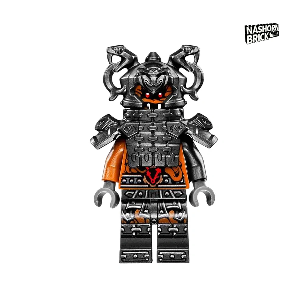 Ninjago Commander Raggmunk Minifigur - Ninjago Character