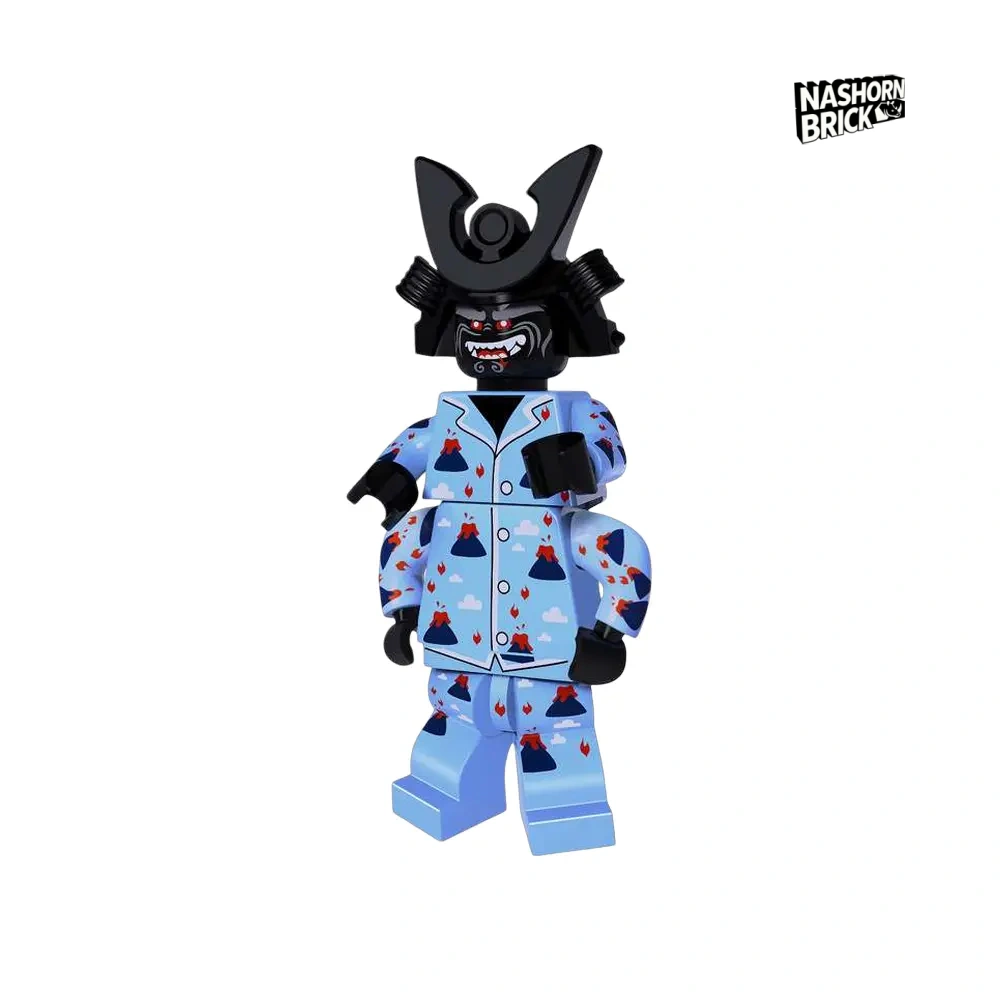 Ninjago Garmadon (Volcano) Minifigur - Ninjago Character