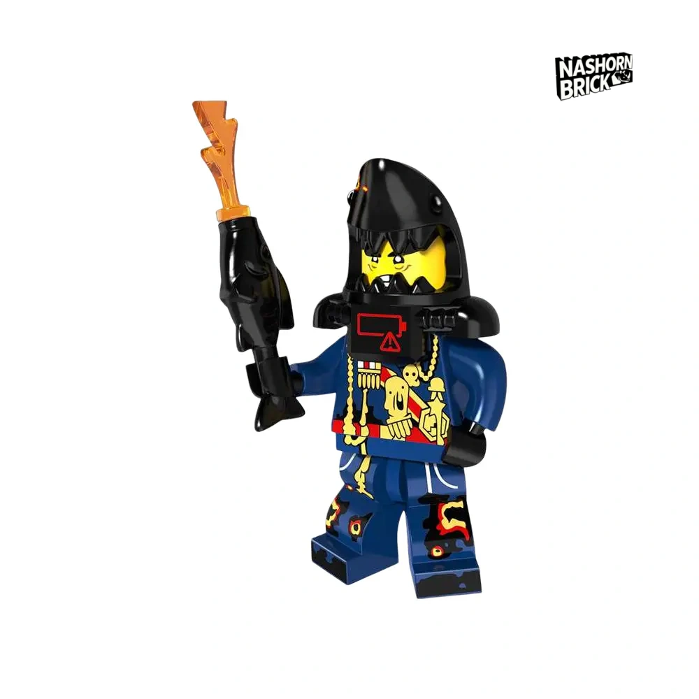 Ninjago Great White (Shark Army) Minifigur - Ninjago Character