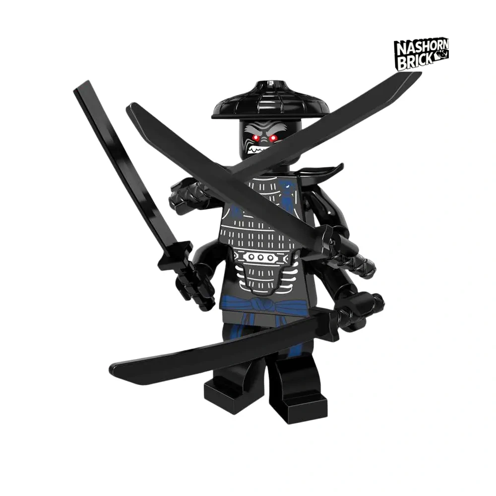 Ninjago Garmadon Minifigur - Ninjago Character