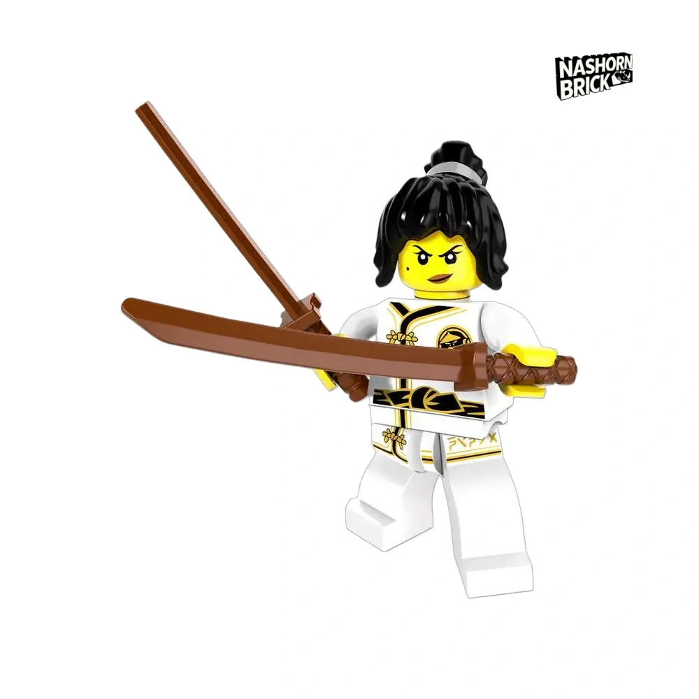 Ninjago Nya (Training robe) Minifigur - Ninjago Character