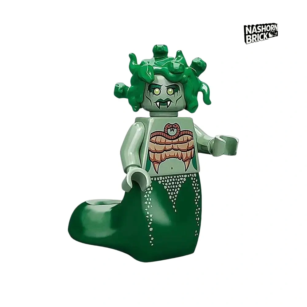 Minifigur Medusa Minifigur