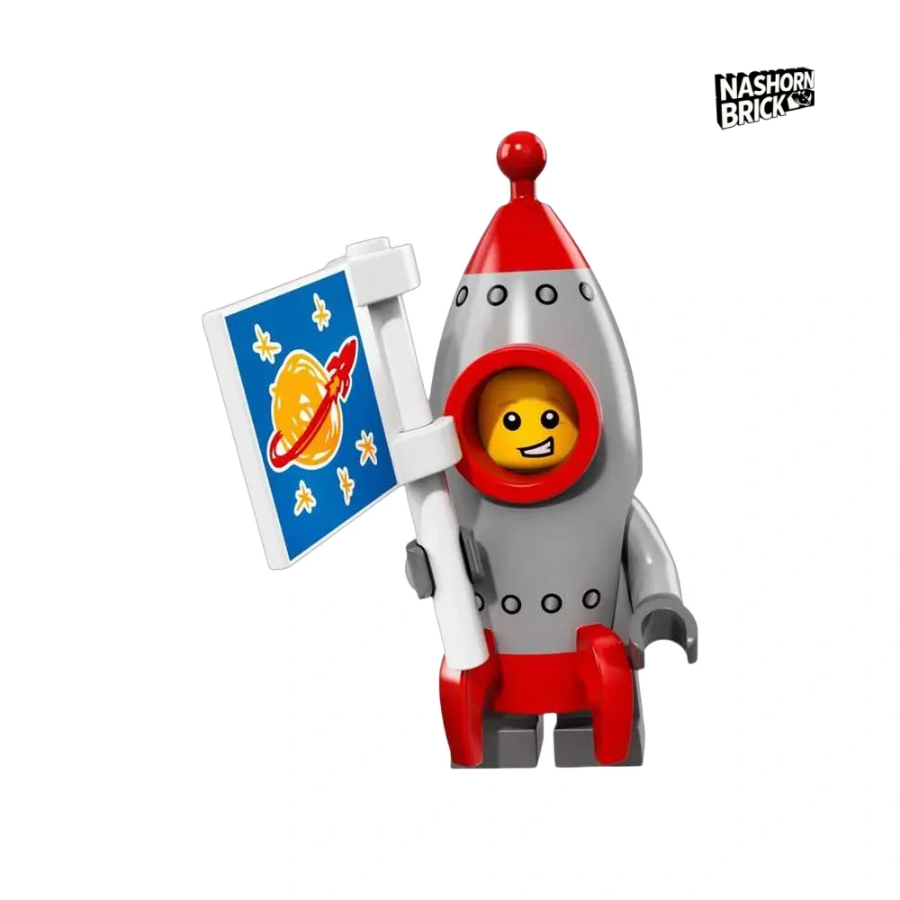 Minifigur Rocket Boy Minifigur