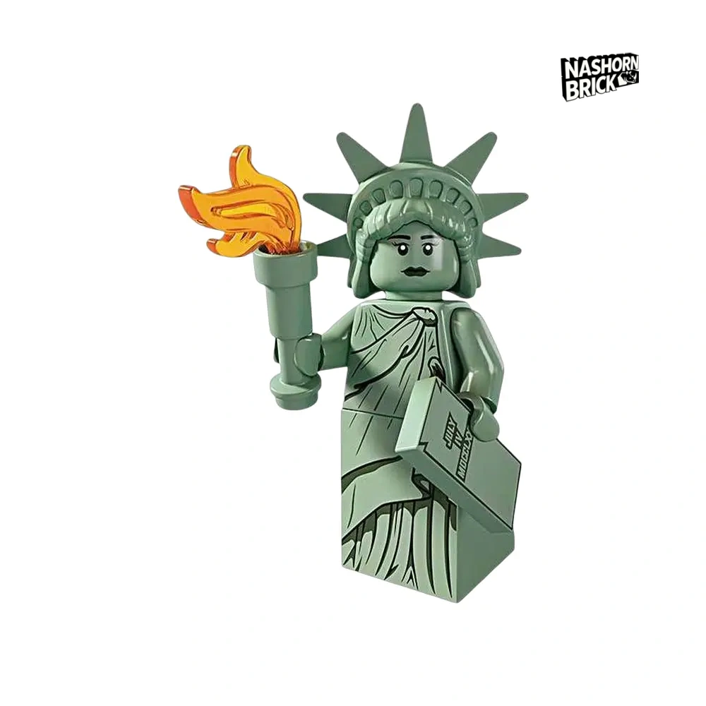 Minifigur Statue of Liberty Minifigur