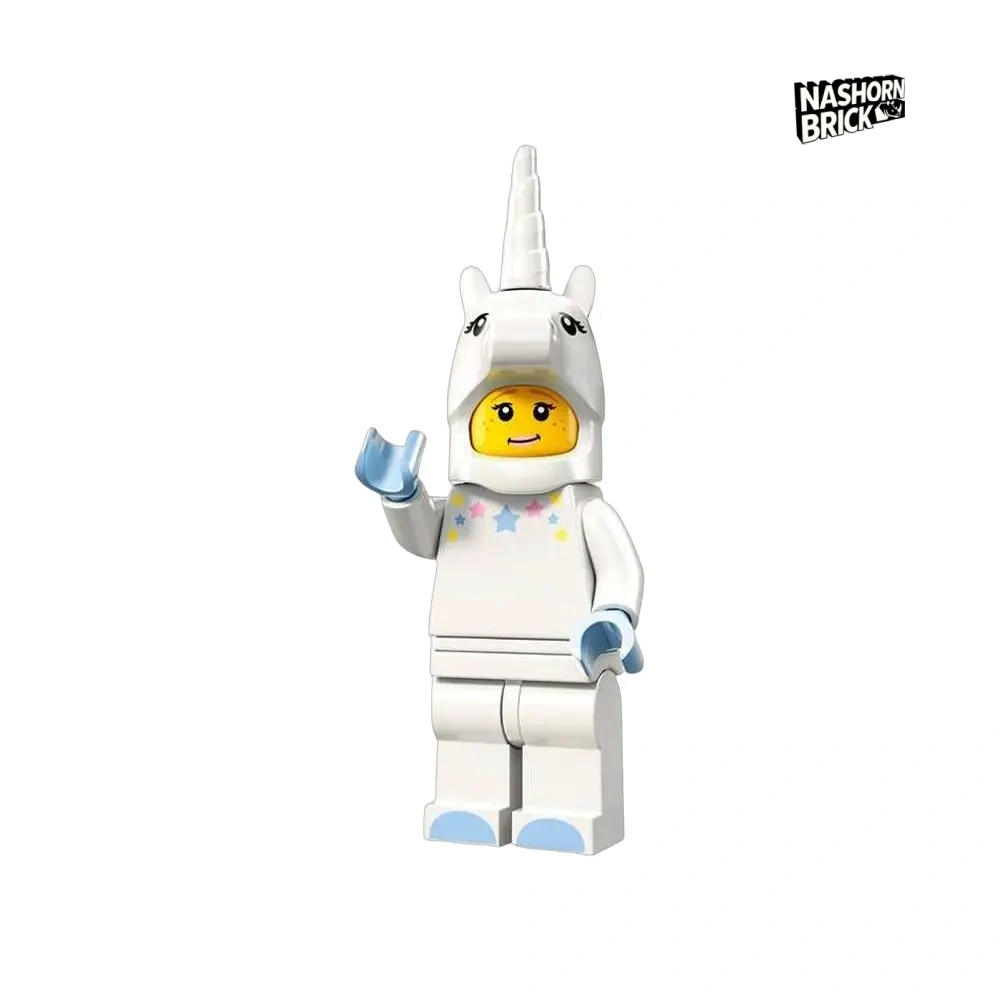 Minifigur Unicorn Girl Minifigur