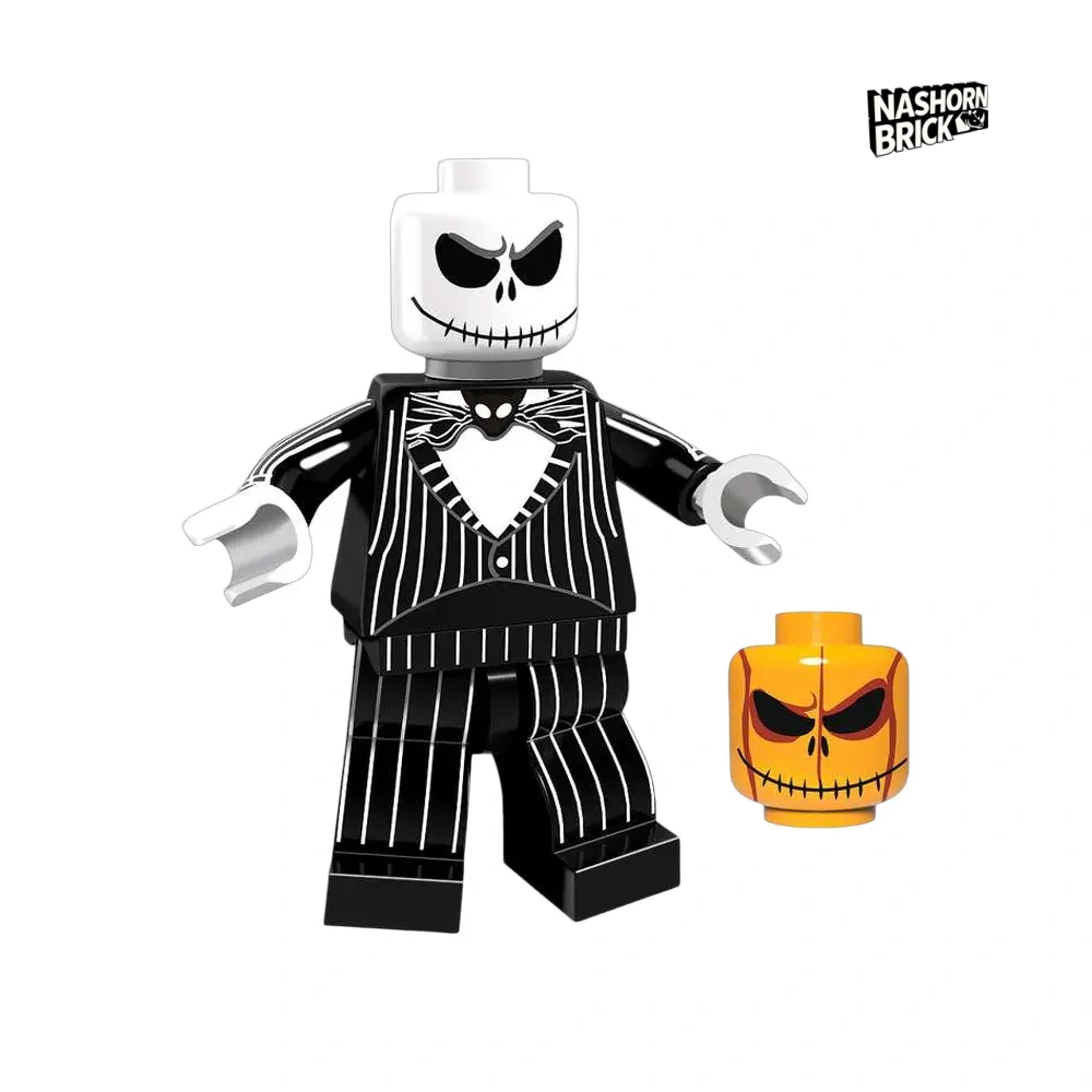 Jack Skellington Einzelne Minifigur - The Nightmare Before Christmas