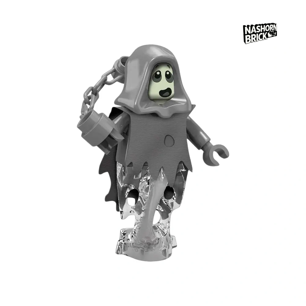 Specter Minifigur - Halloween
