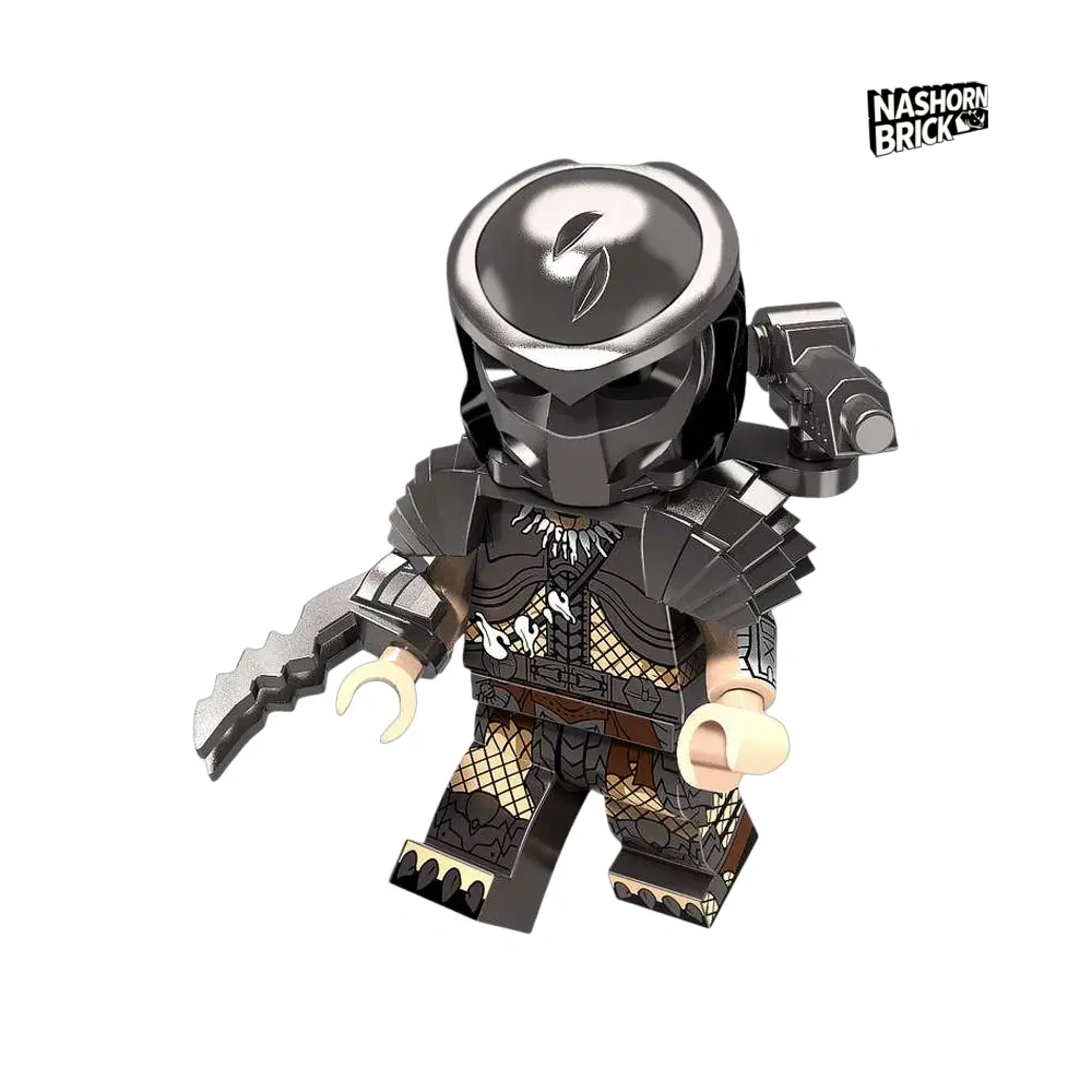 Predator Einzelne Minifigur