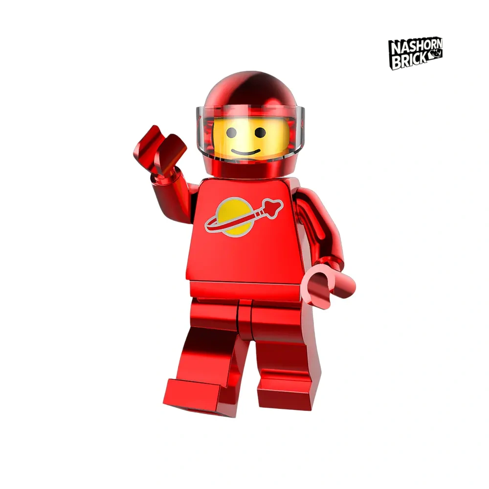 Spaceman (Chrome) Neue Minifigur