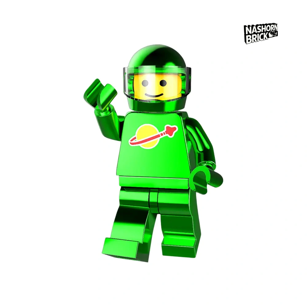 Spaceman (Chrome) Exklusive Minifigur
